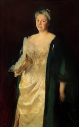 Mme William Playfair, 1887